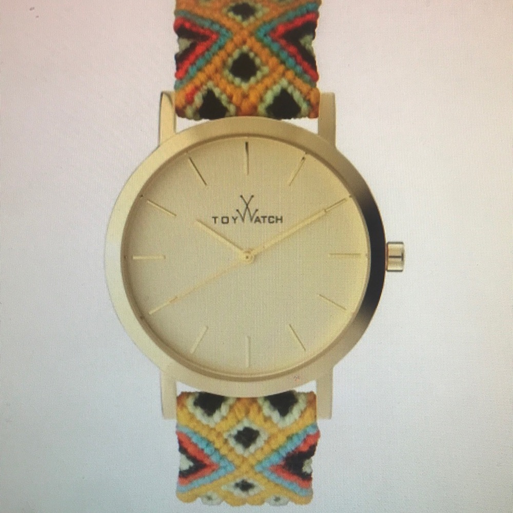 TOYwatch MAYA friendship style bracelet watch